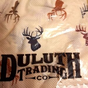 Buck Naked Boxer Briefs - Large- Deer- Wilderness